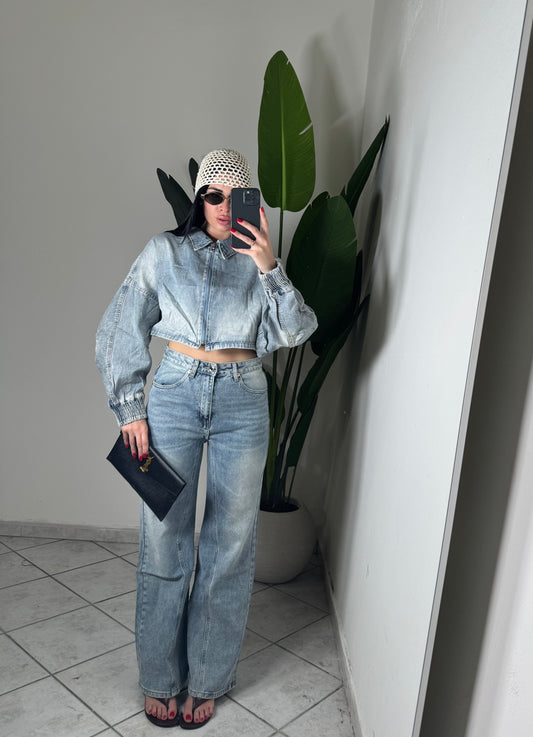 Giubbinetto denim✨