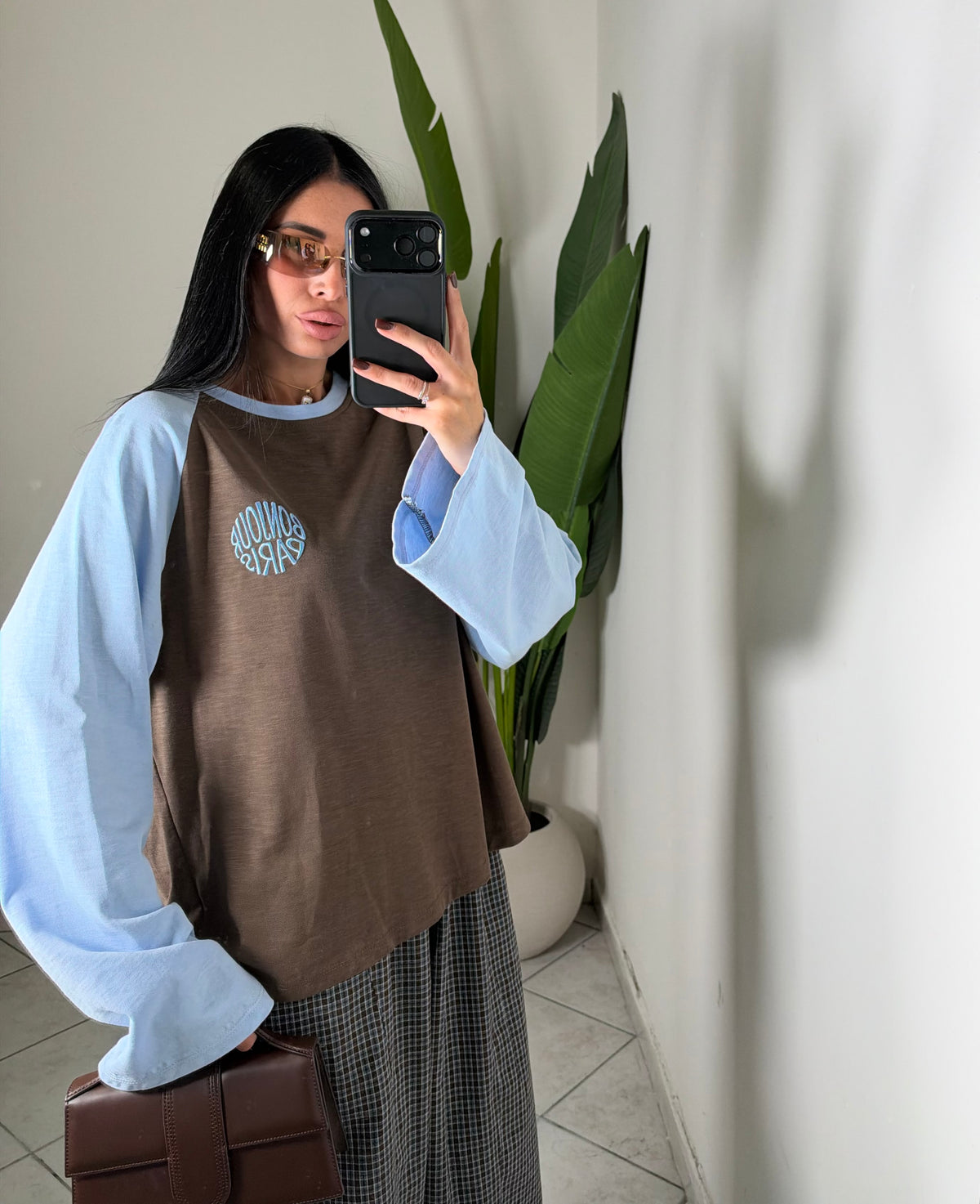 Maxi-t shirt BON JOUR✨