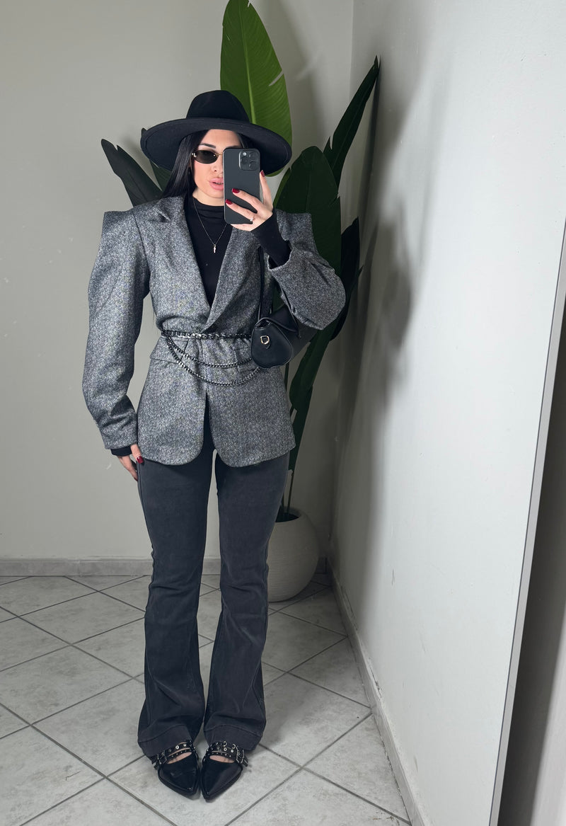 Blazer kandy✨grigia