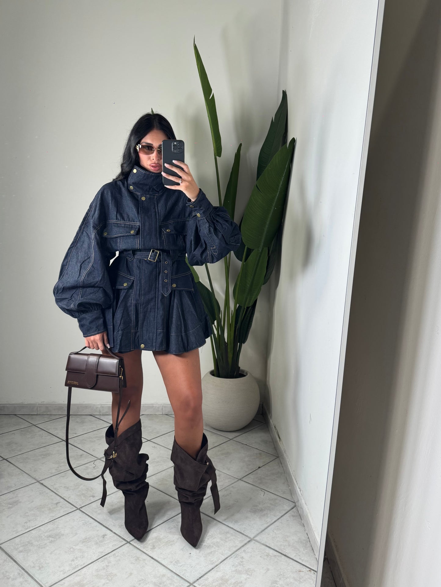 Abito in denim✨