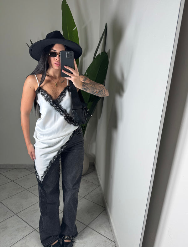 Sottana raso 🤍✨