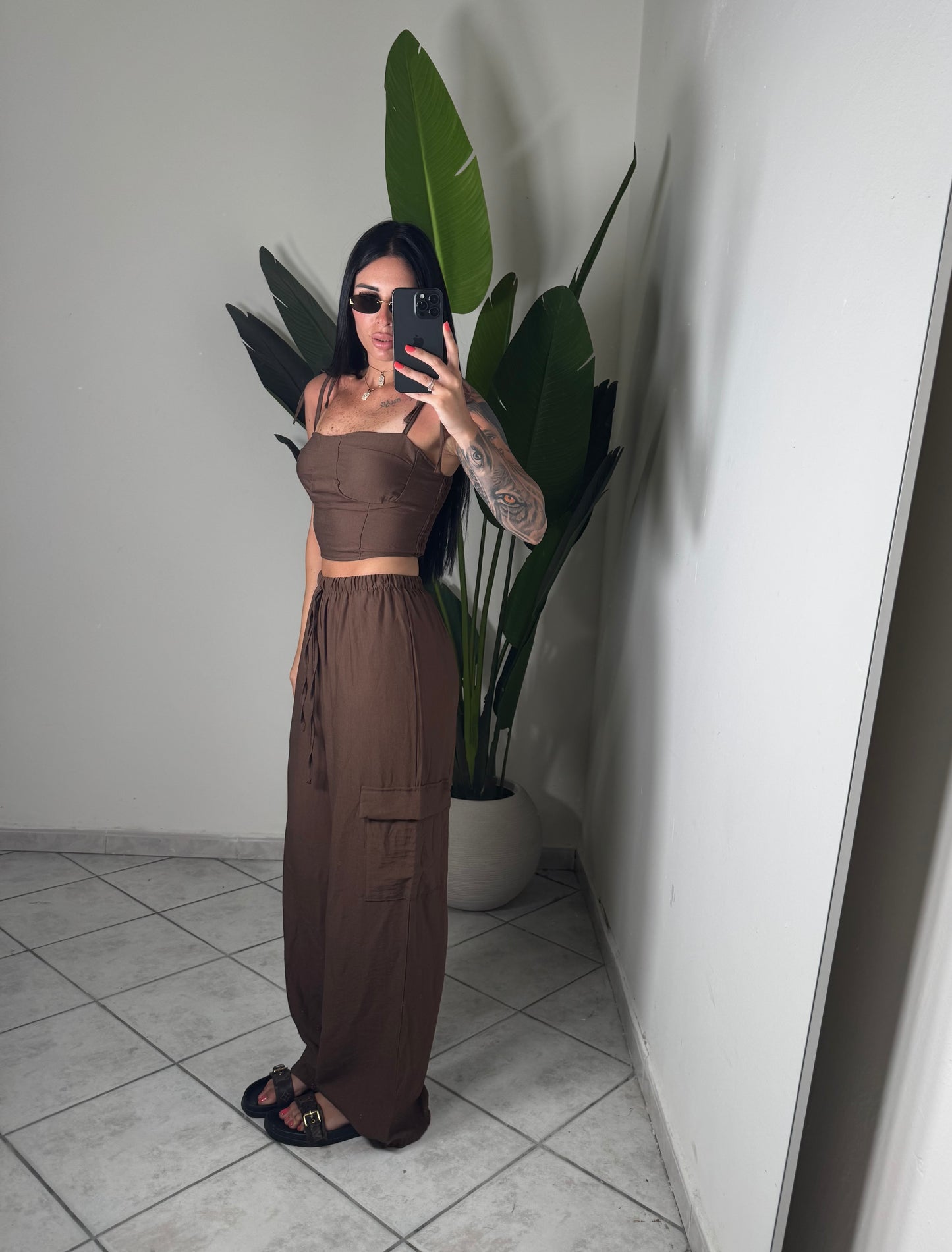 Coordinato cargo✨