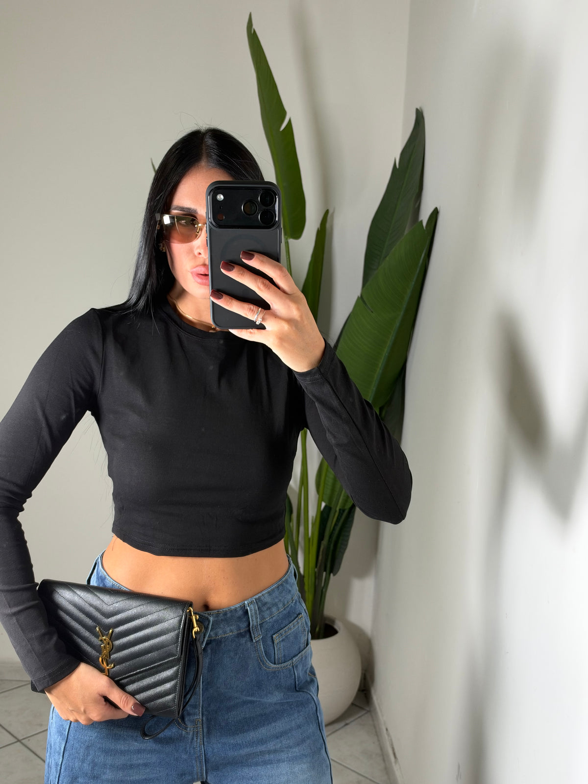 Magliettina crop ✨