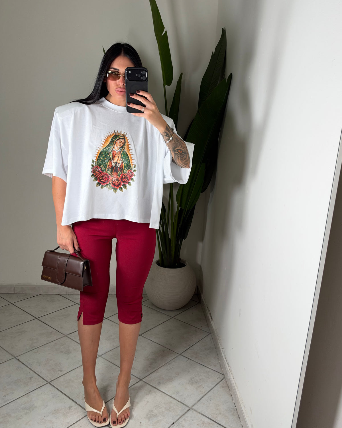 T-shirt madonna