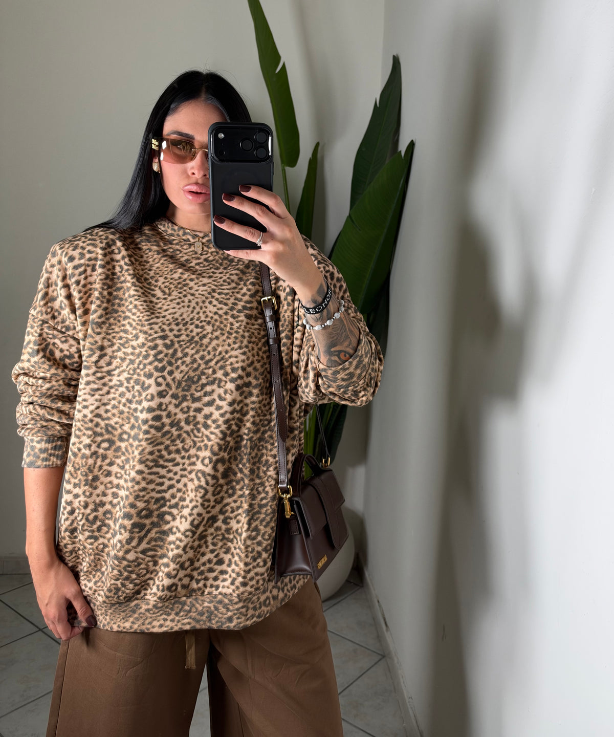 Felpa animalier ✨