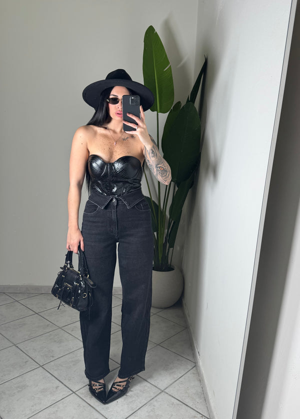 Jeans wide ballon✨