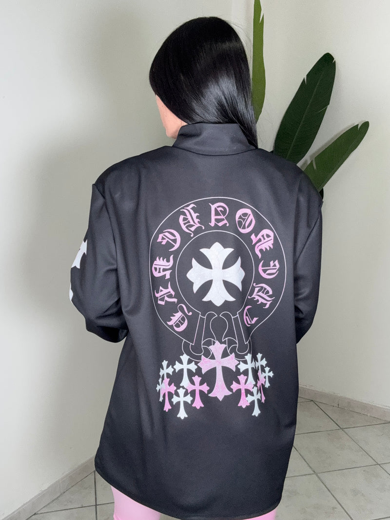 MAXI MAGLIETTONE NERO✨