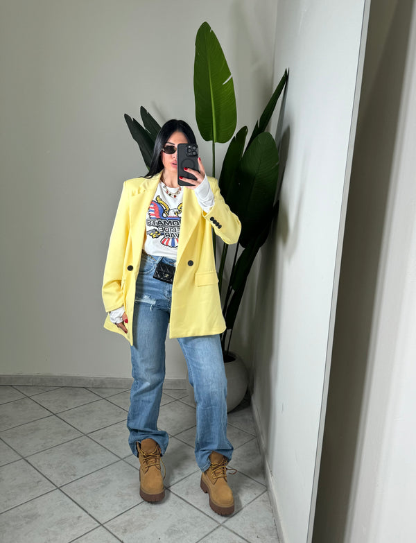 Blazer gialla✨