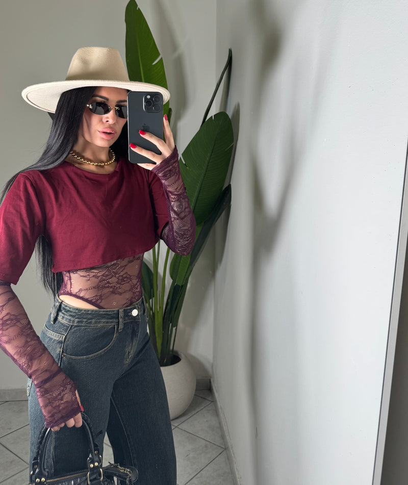 Body+shirt✨