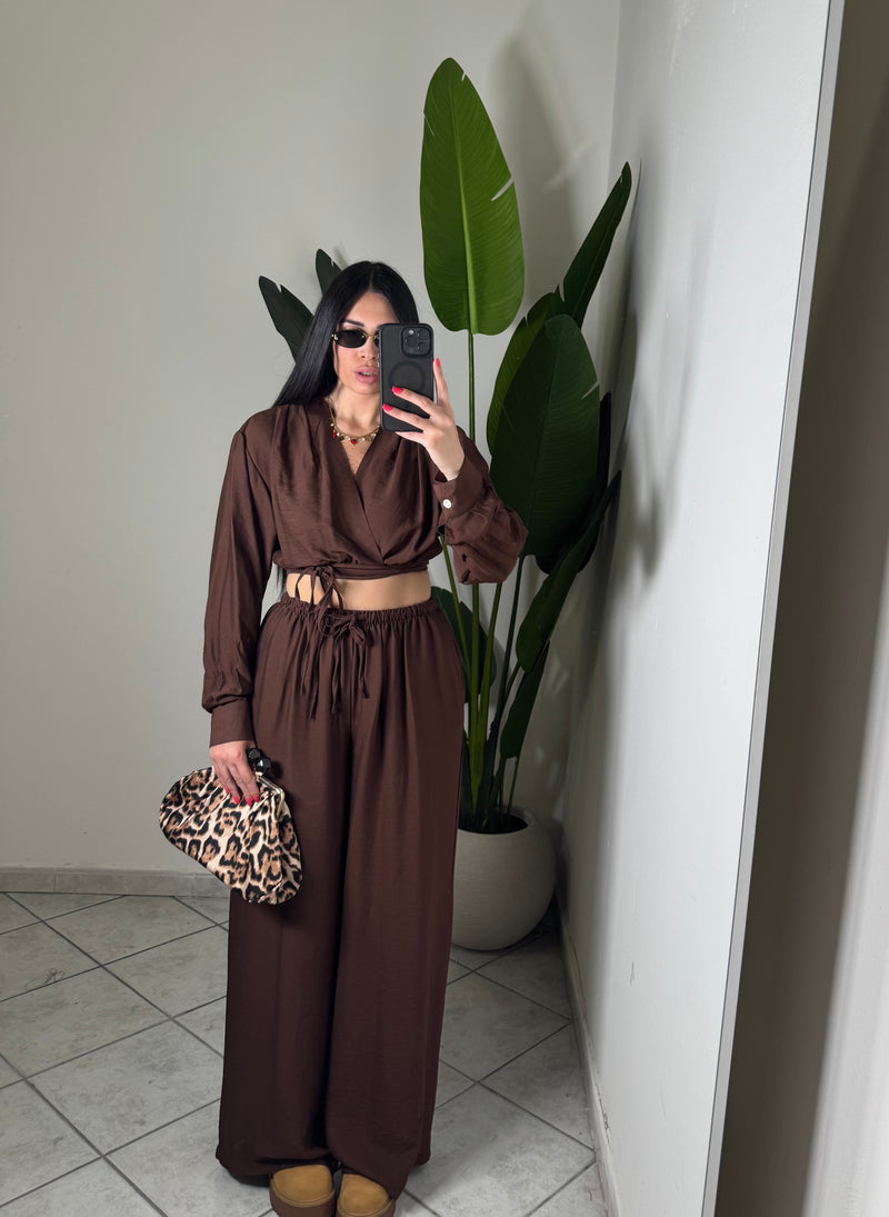 Coordinato LUDO✨marrone
