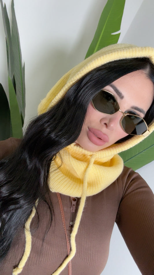 BALACALAVA GIALLO💛