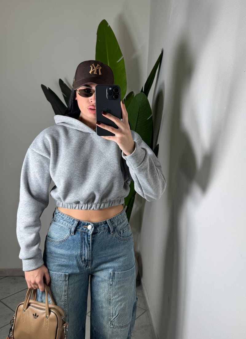 Felpa crop ✨