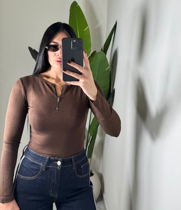 Magliettina zip✨