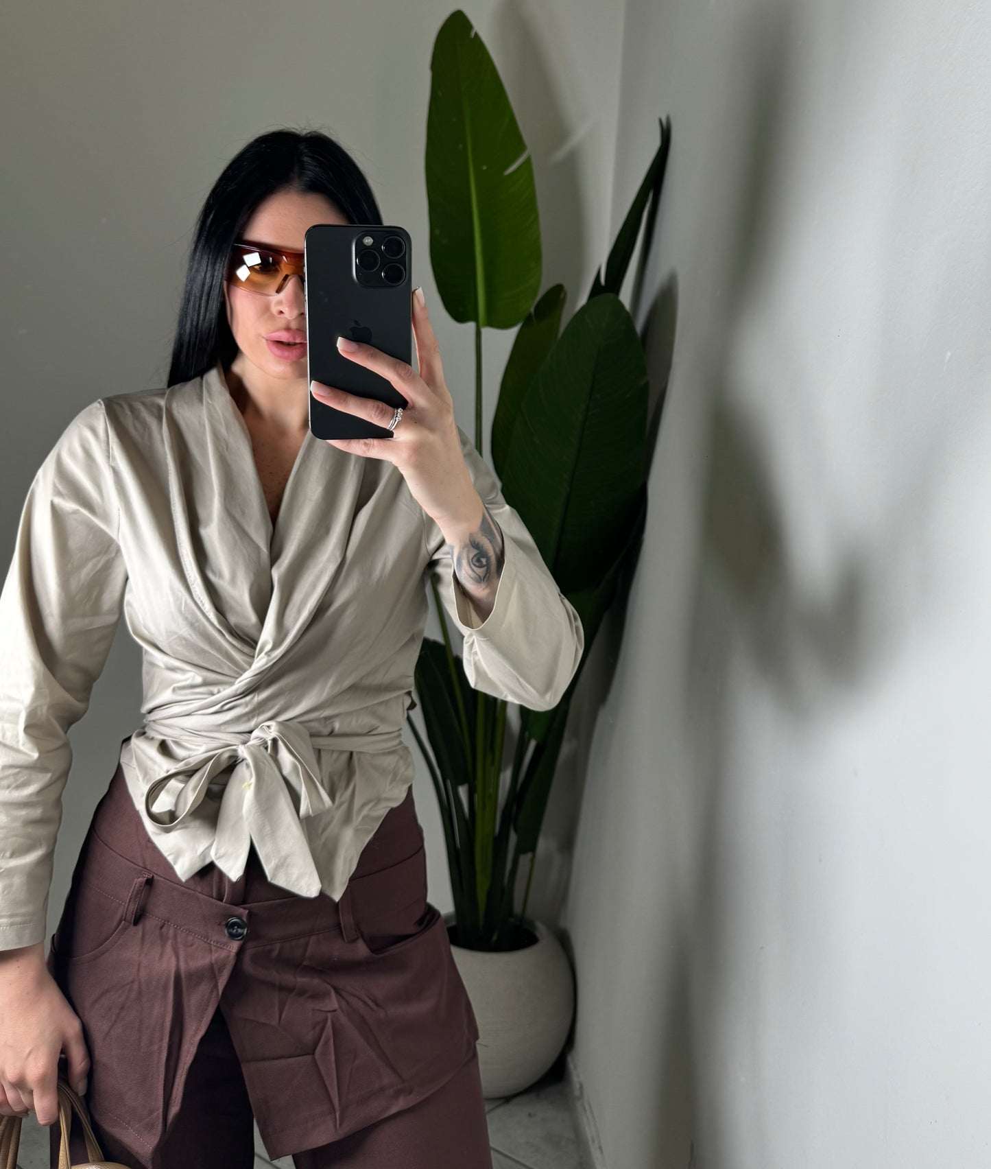 Camicia incrocio✨