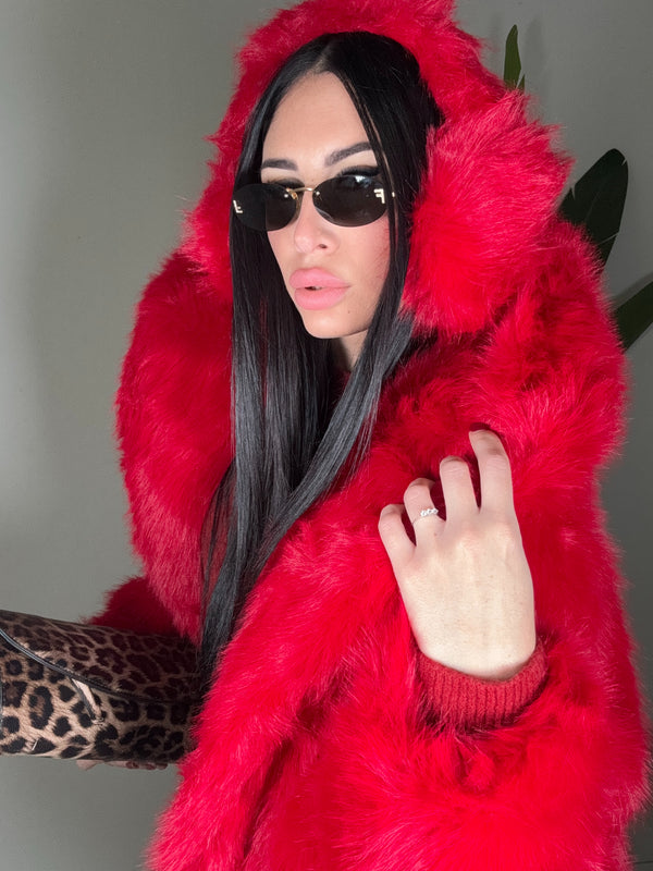 PARA-ORECCHIE ROSSO✨