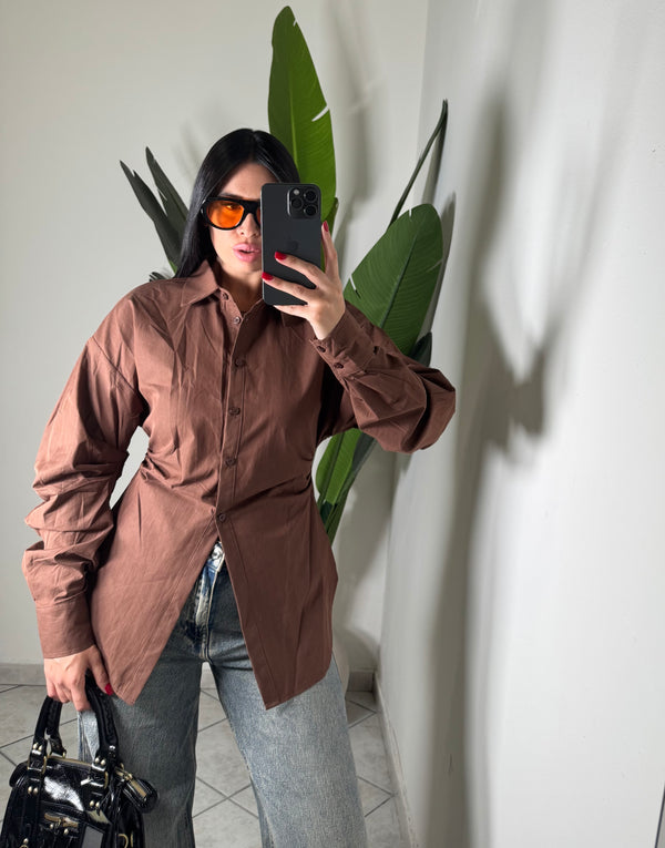 Camicia Sandy✨marrone