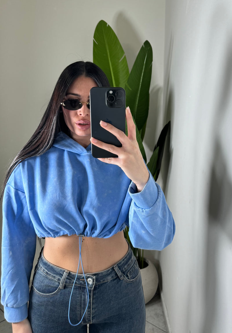 Felpa crop✨