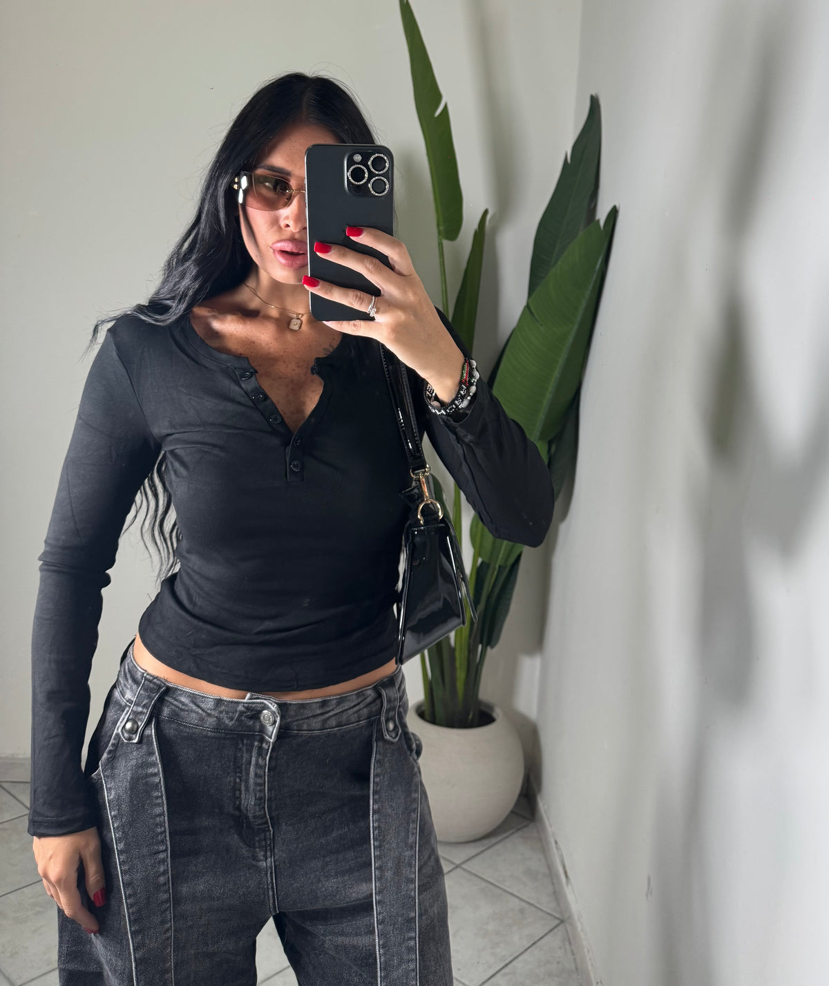 Magliettina con bottoncini✨