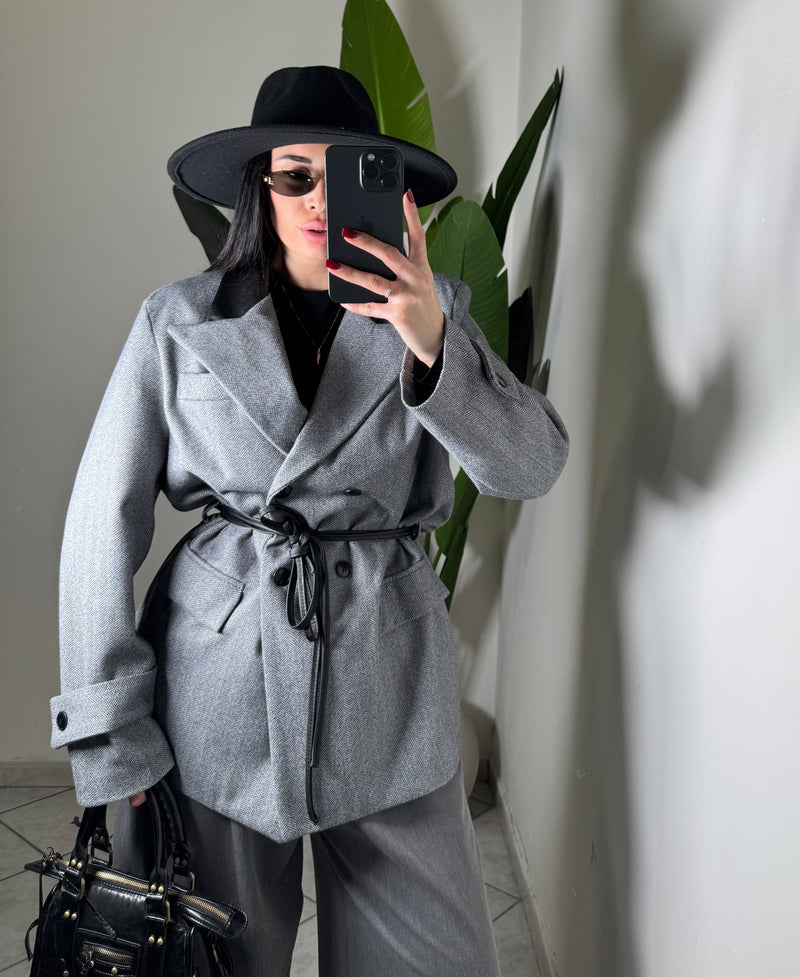 blazer CONNY✨grigio