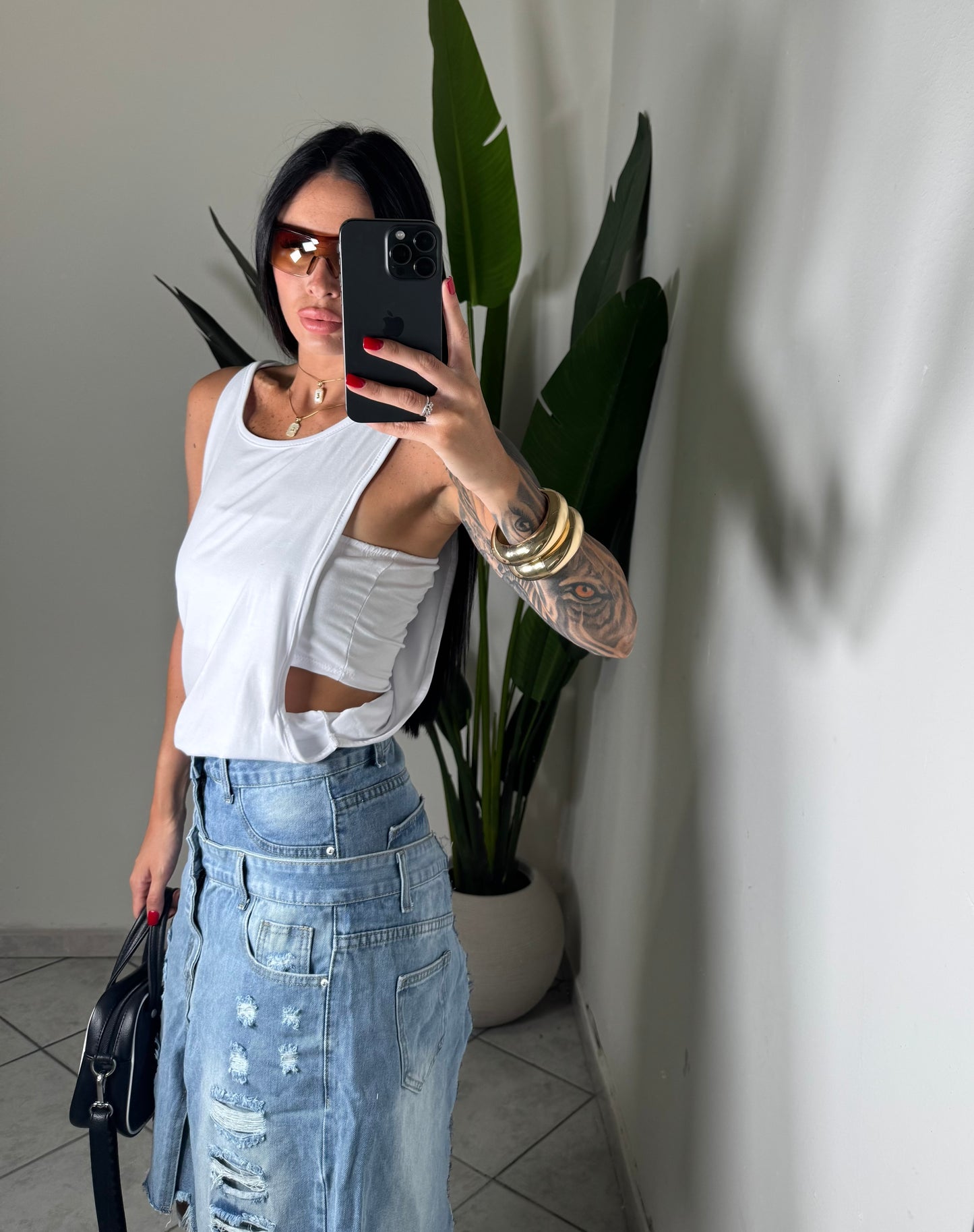 MAXI CANOTTA+FASCIA✨