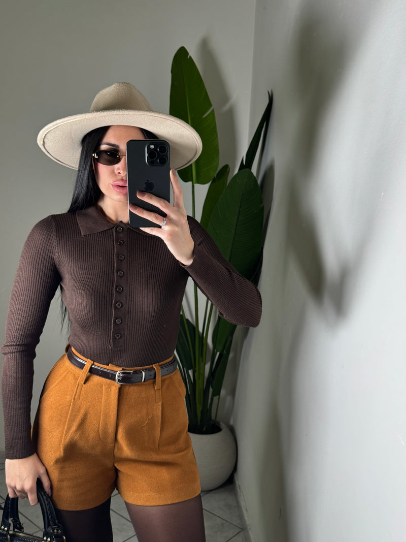 Body polo costine✨