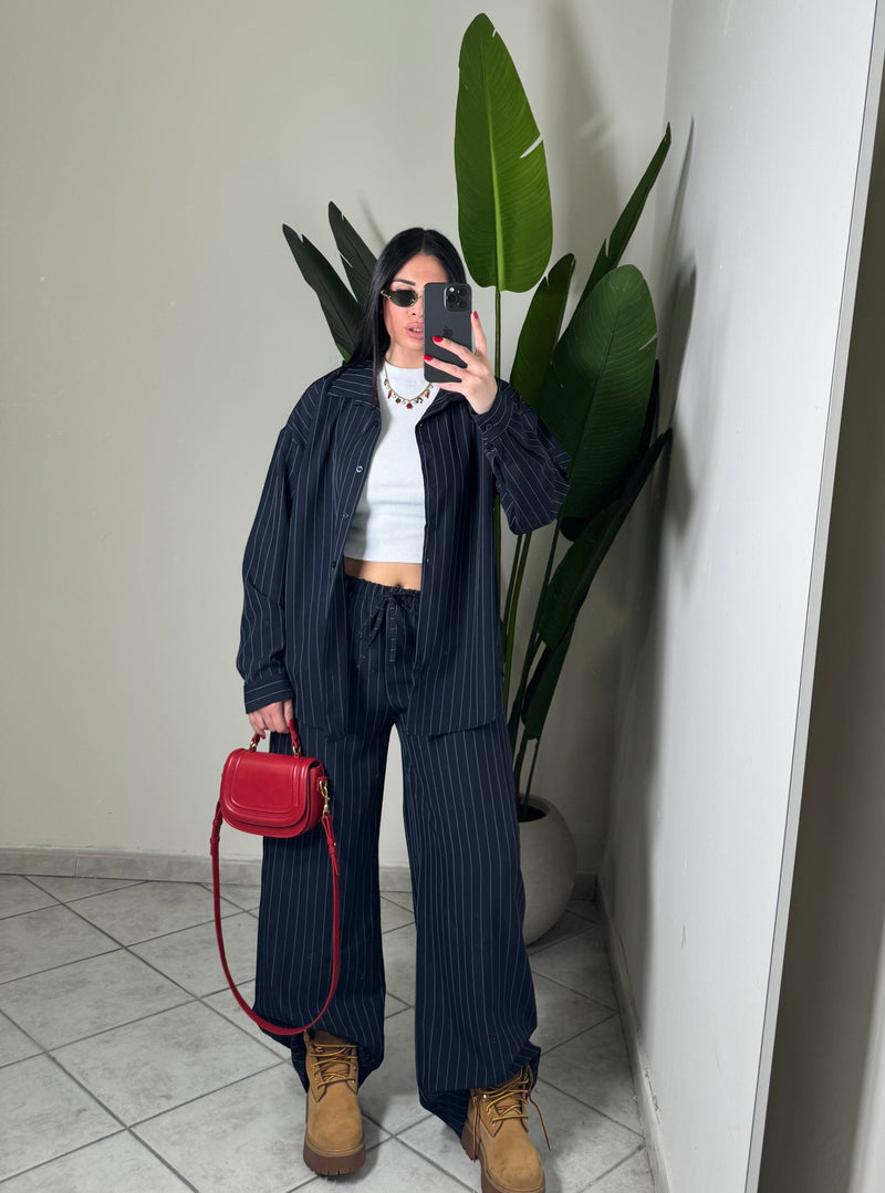 Coordinato gessato ✨