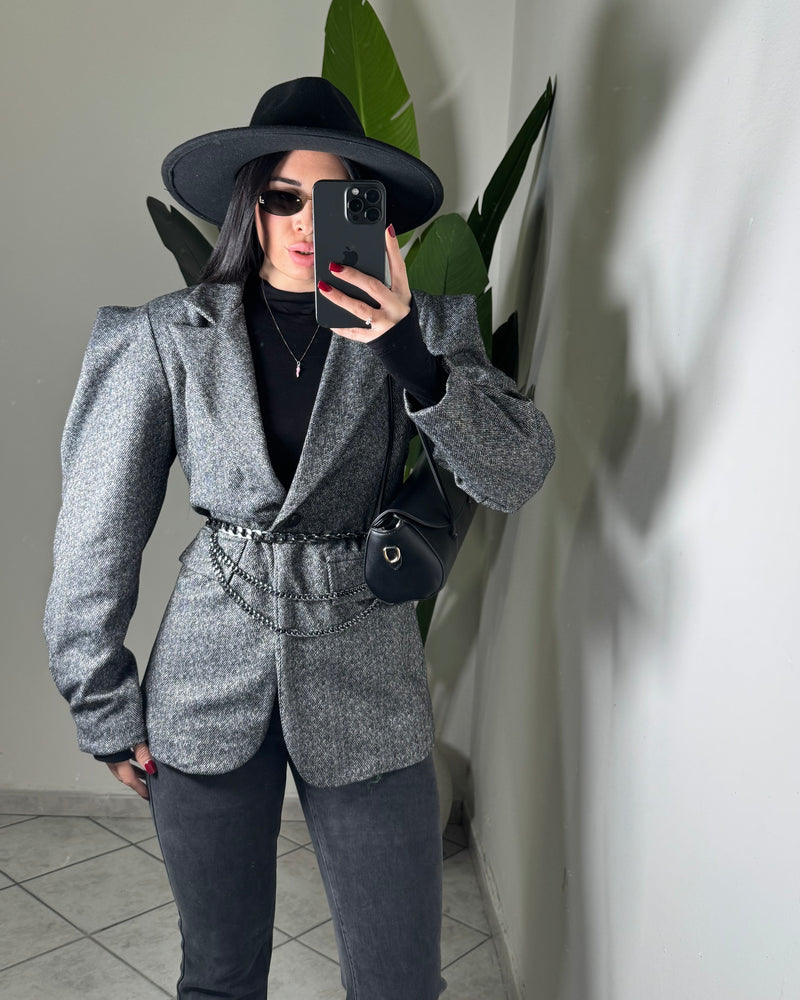 Blazer kandy✨grigia