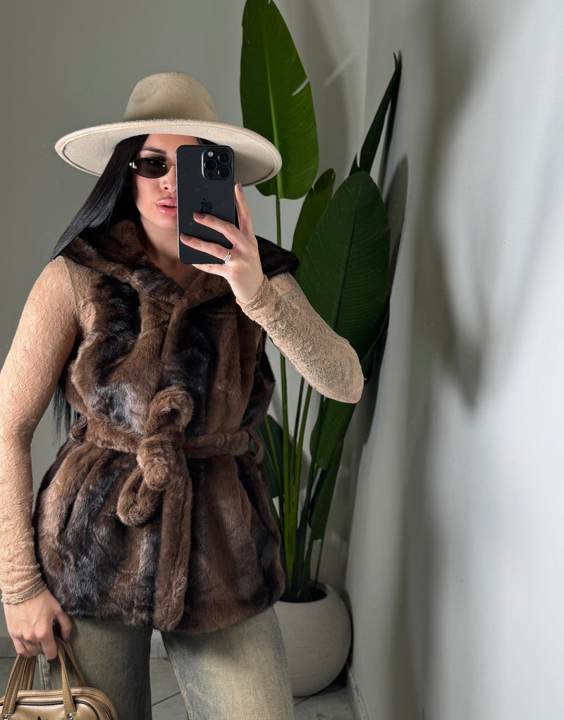 VISONE SMANICATO ✨