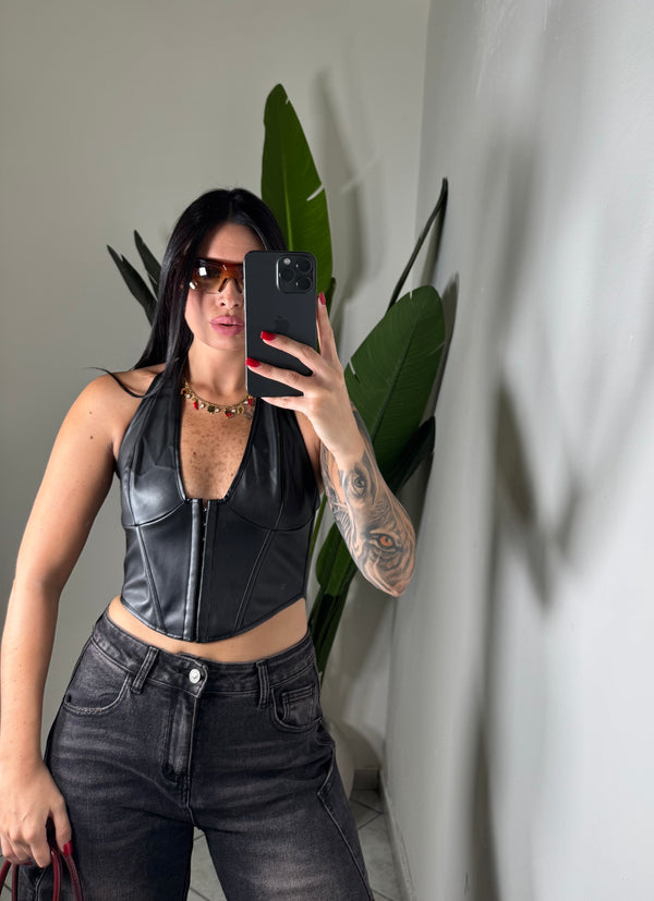 Corpetto brooke✨nero