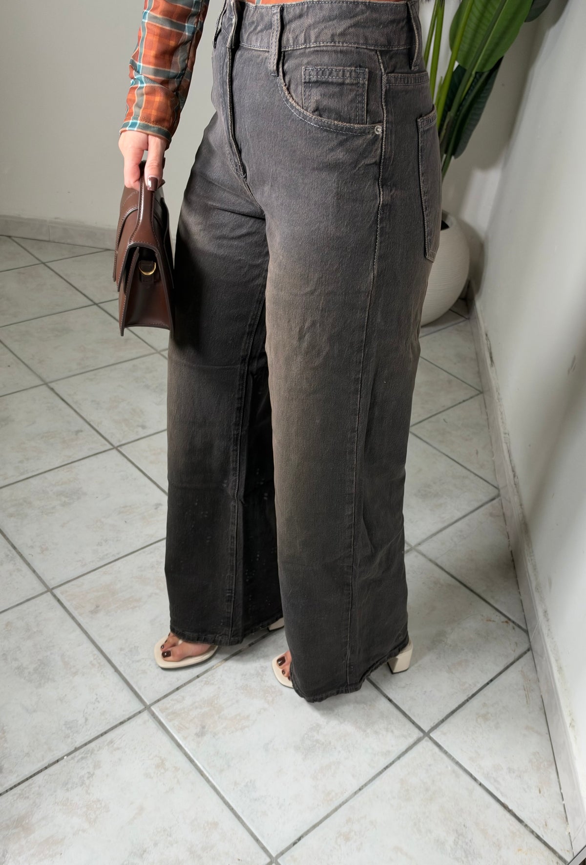 Jeans wide leg✨733