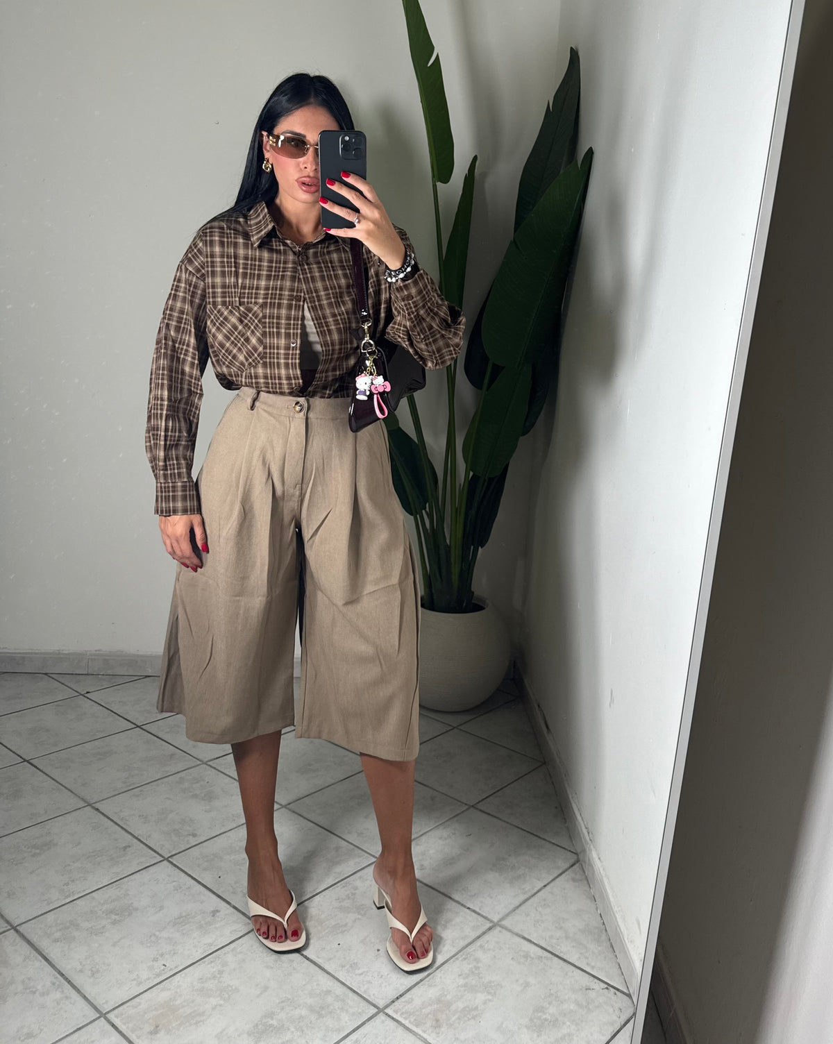 Maxi bermuda ✨beige
