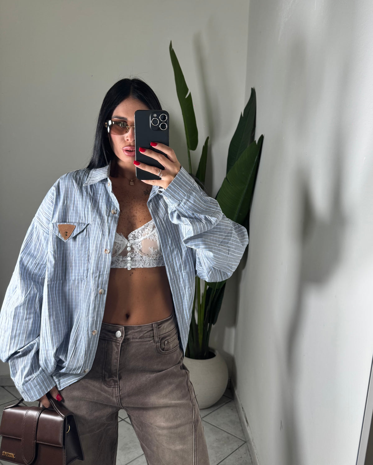 CAMICIA jean✨