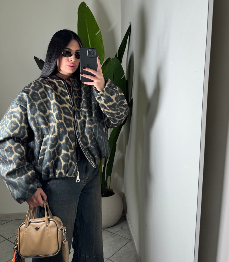 Bomber lumina animalier✨