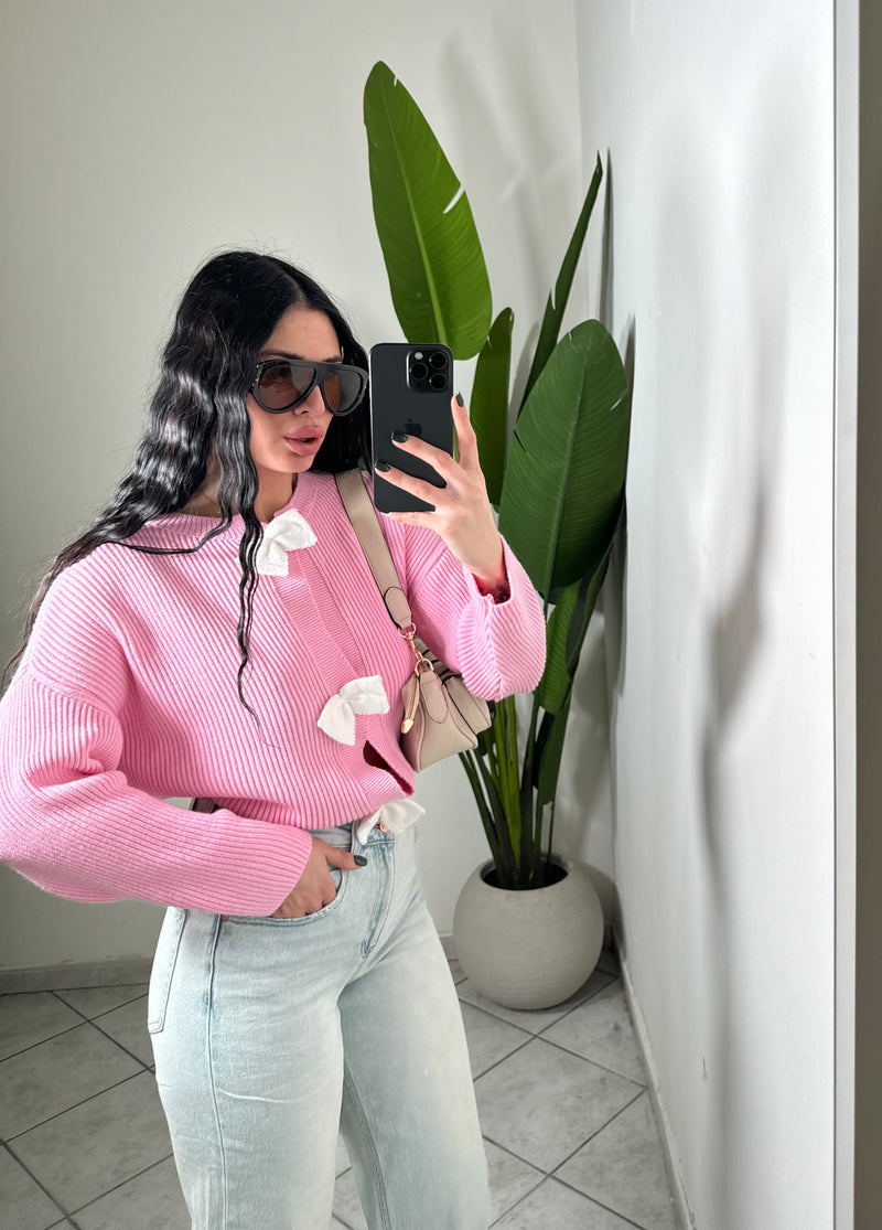 Cardigan fiocco✨