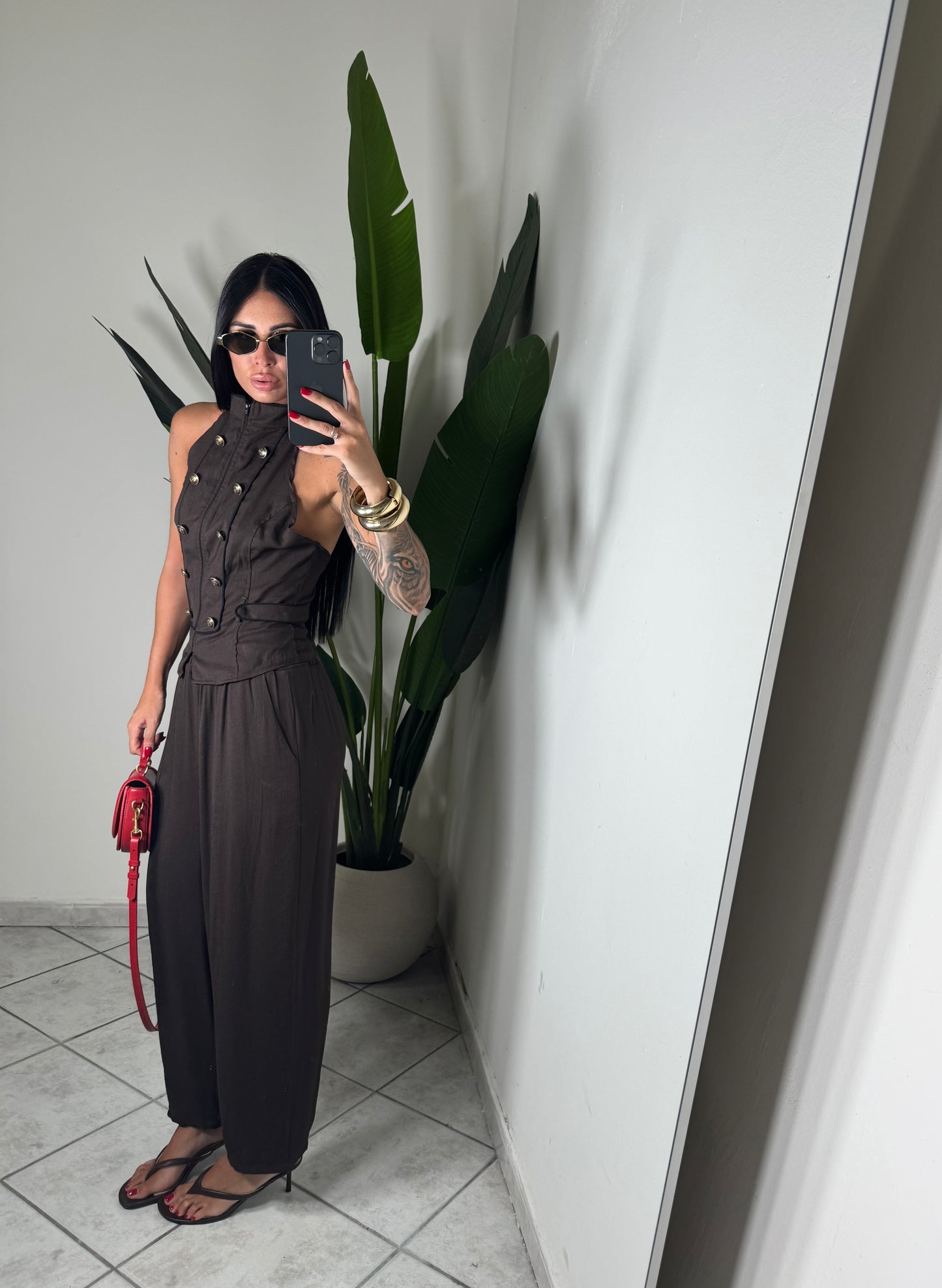 Coordinato queen ✨marrone