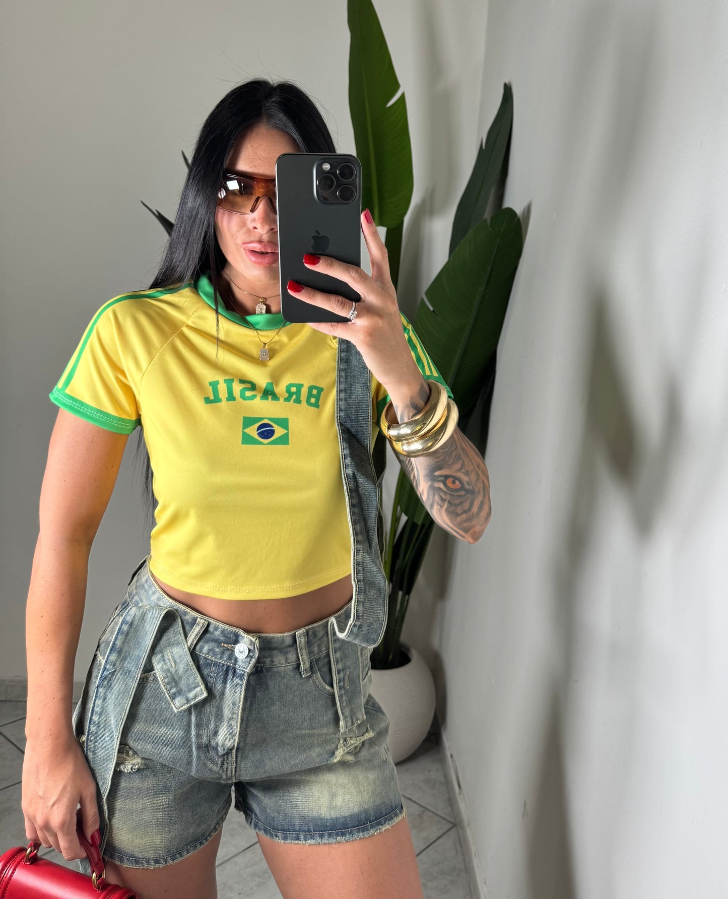 Magliettina BRASIL✨
