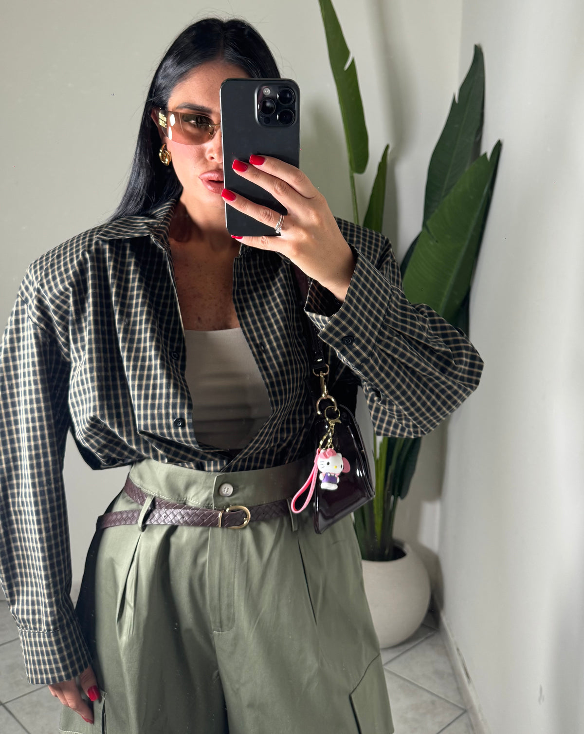 Maxi camicia just west ✨
