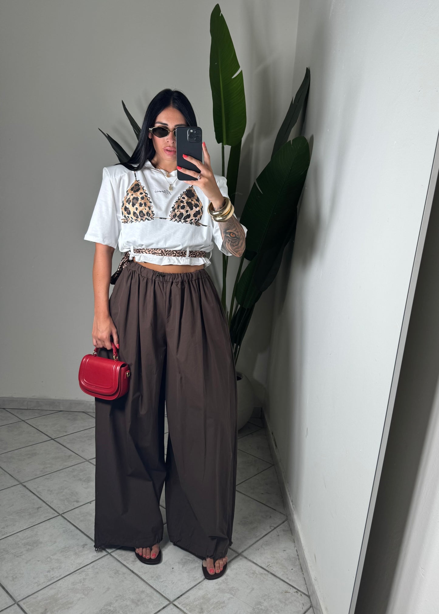 Ballon just west✨marrone