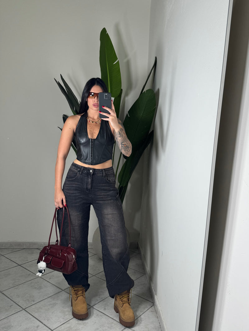 Corpetto brooke✨nero