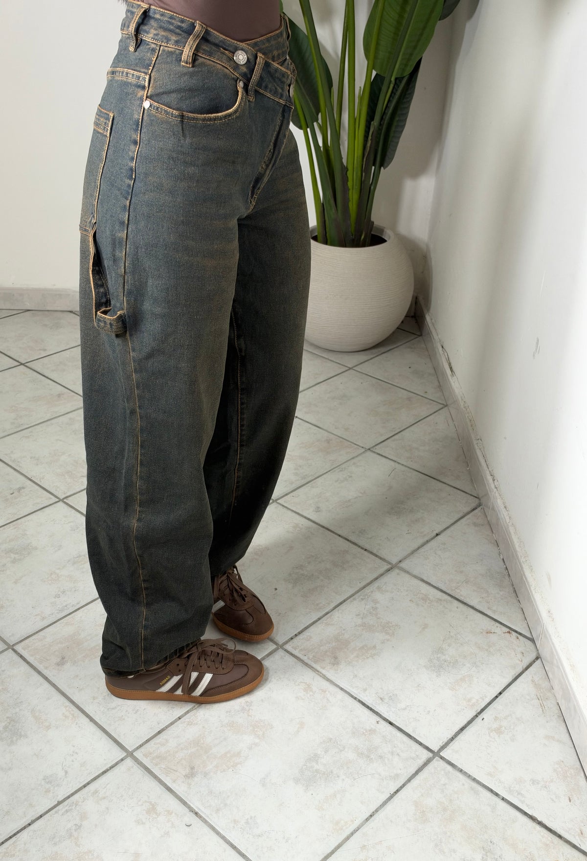 Jeans trasversale flex✨
