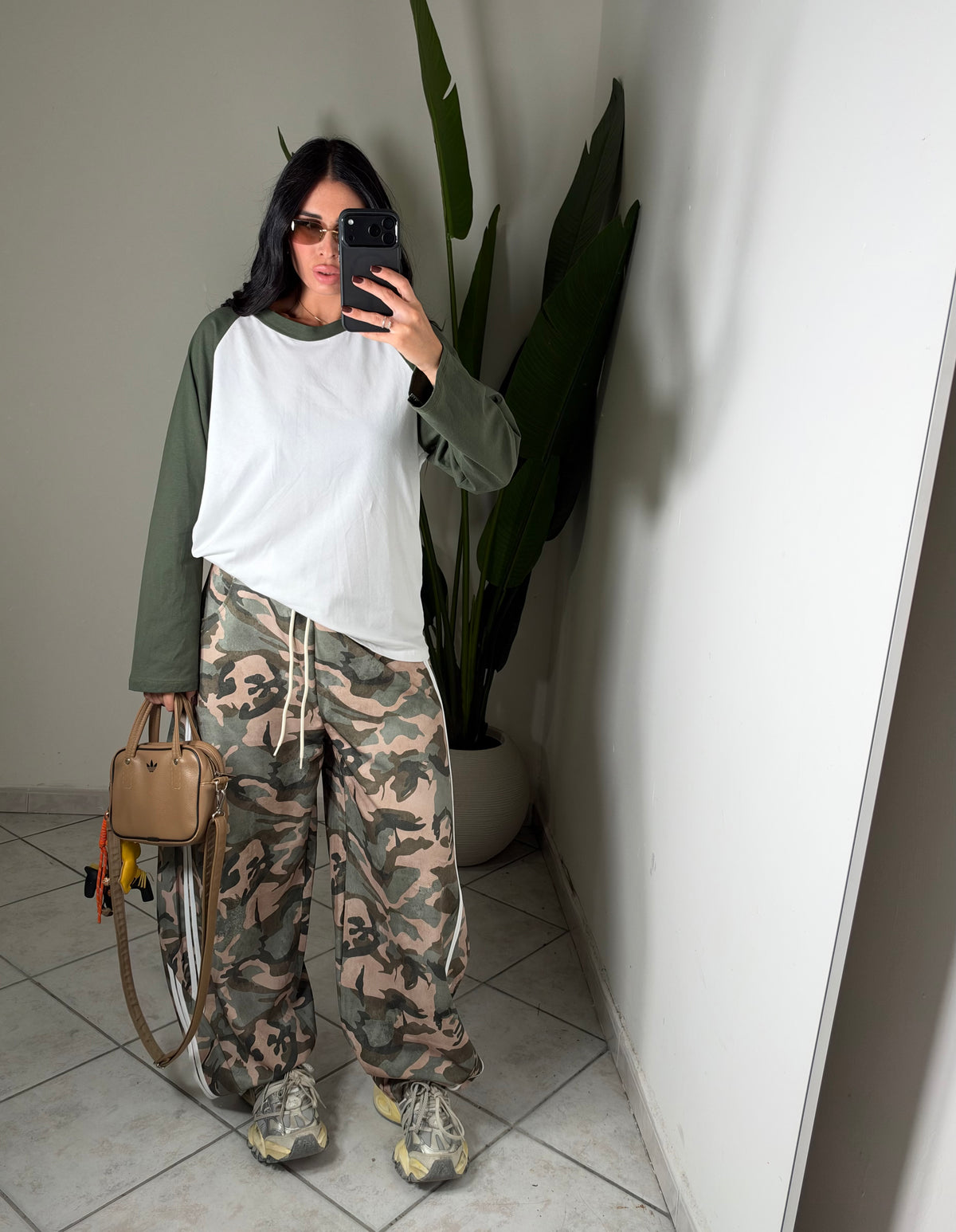 Pantalone ballon militare ✨