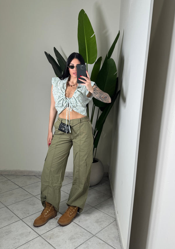 Cargo comfy✨verde