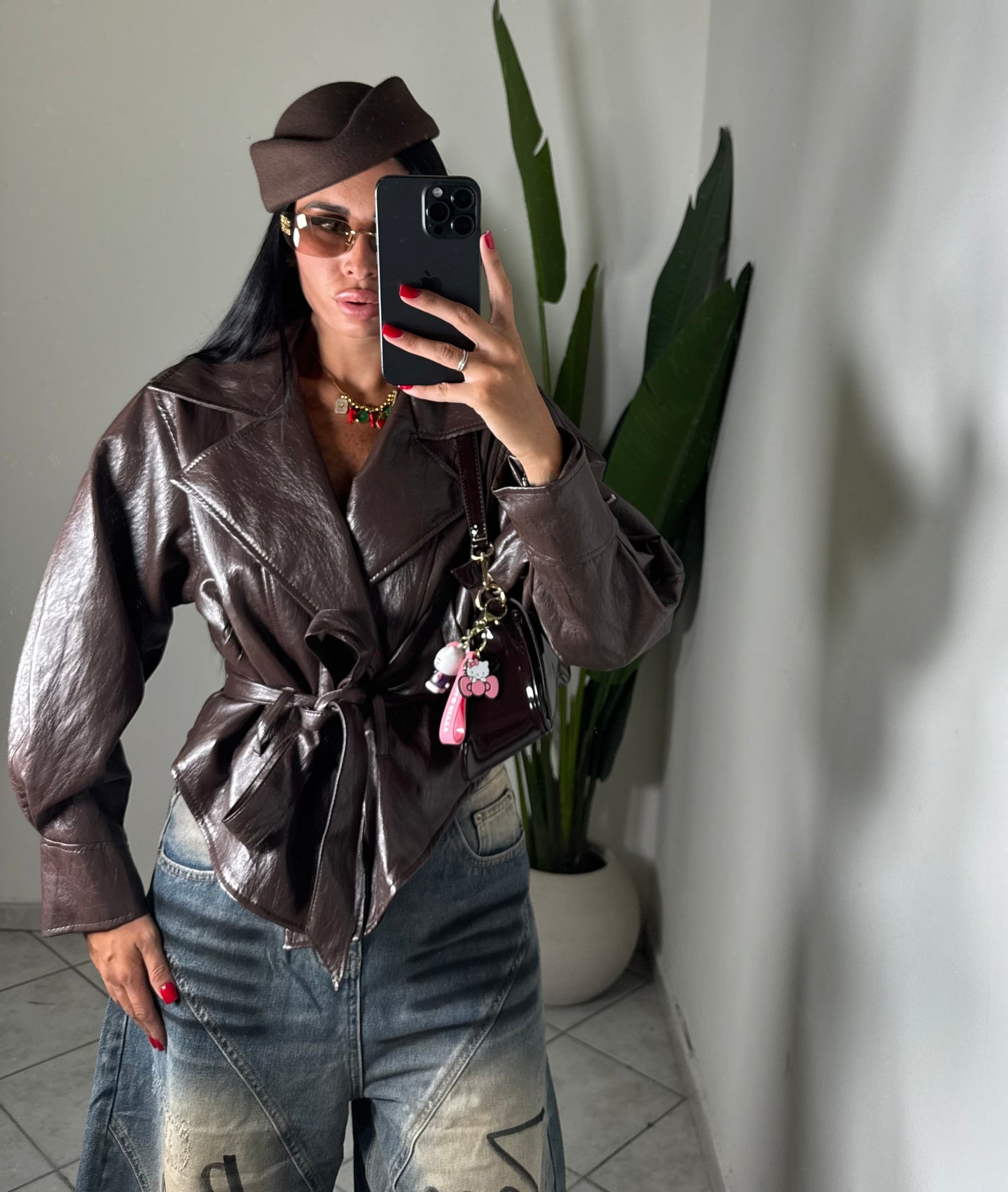 TRENCH JUST WEST✨