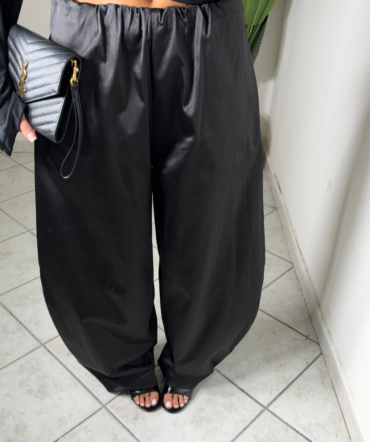 Pantalone LUMINA NERO✨