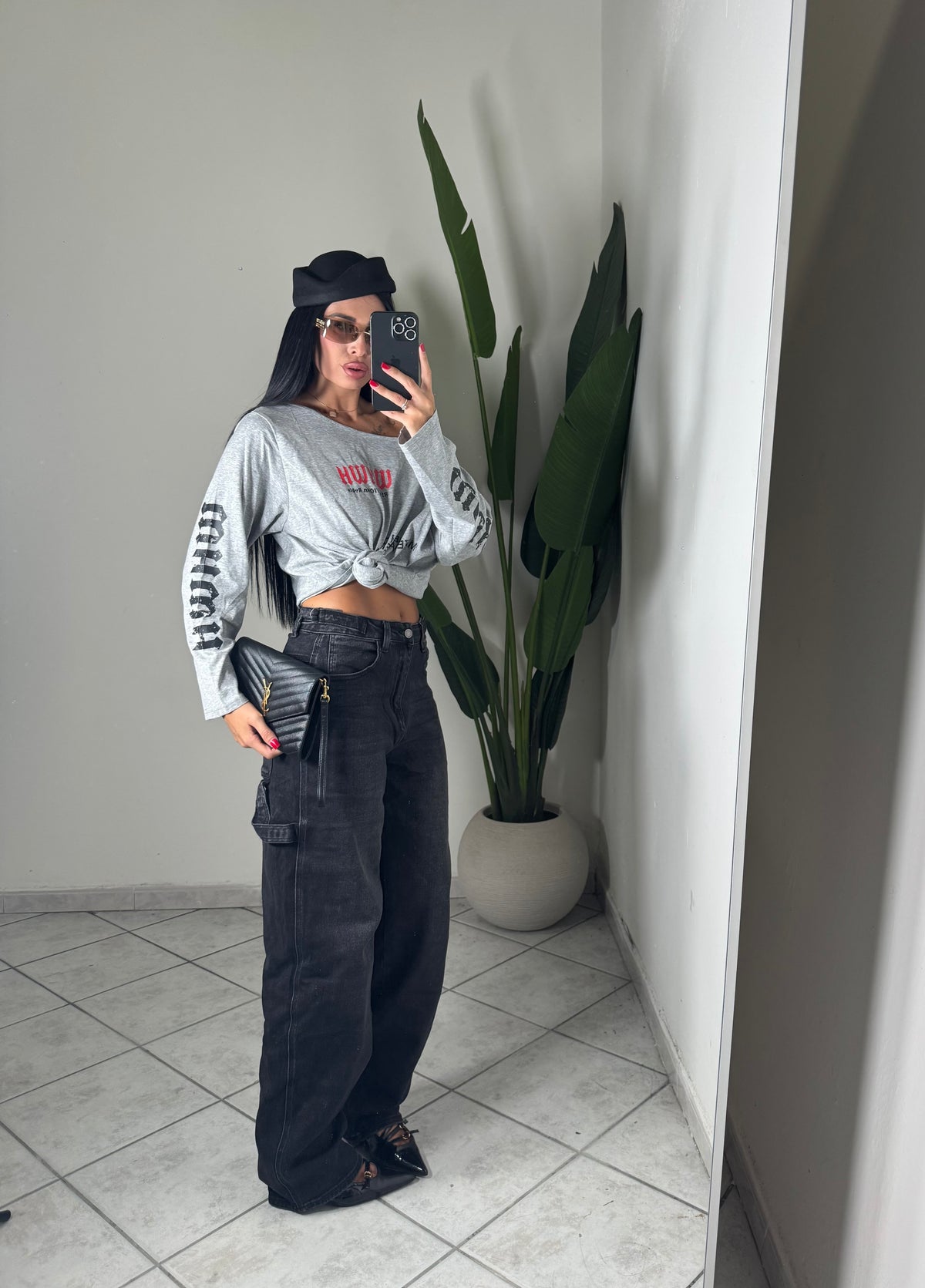 Baggy miss two✨