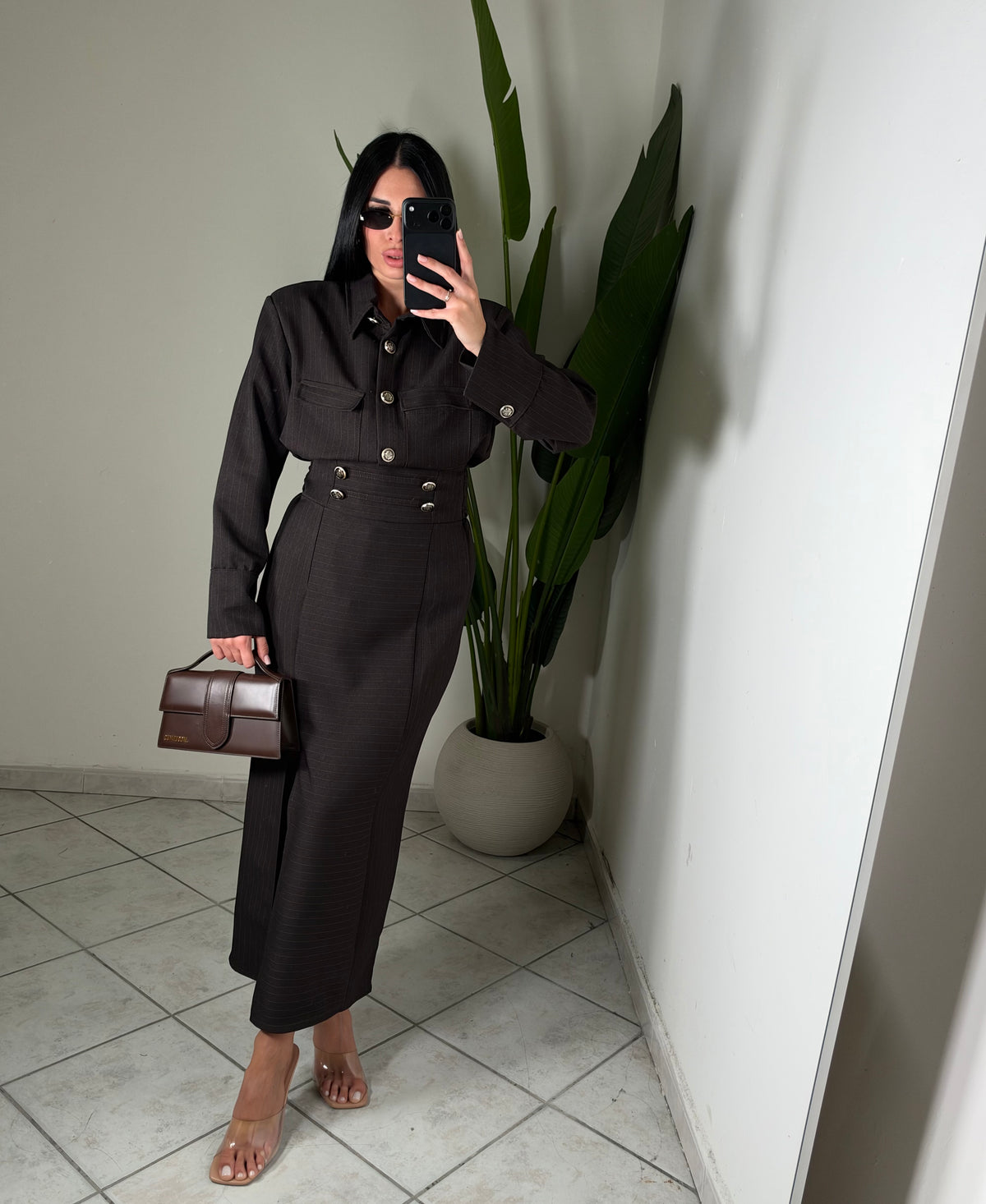 Coordinato SORAYA✨marrone