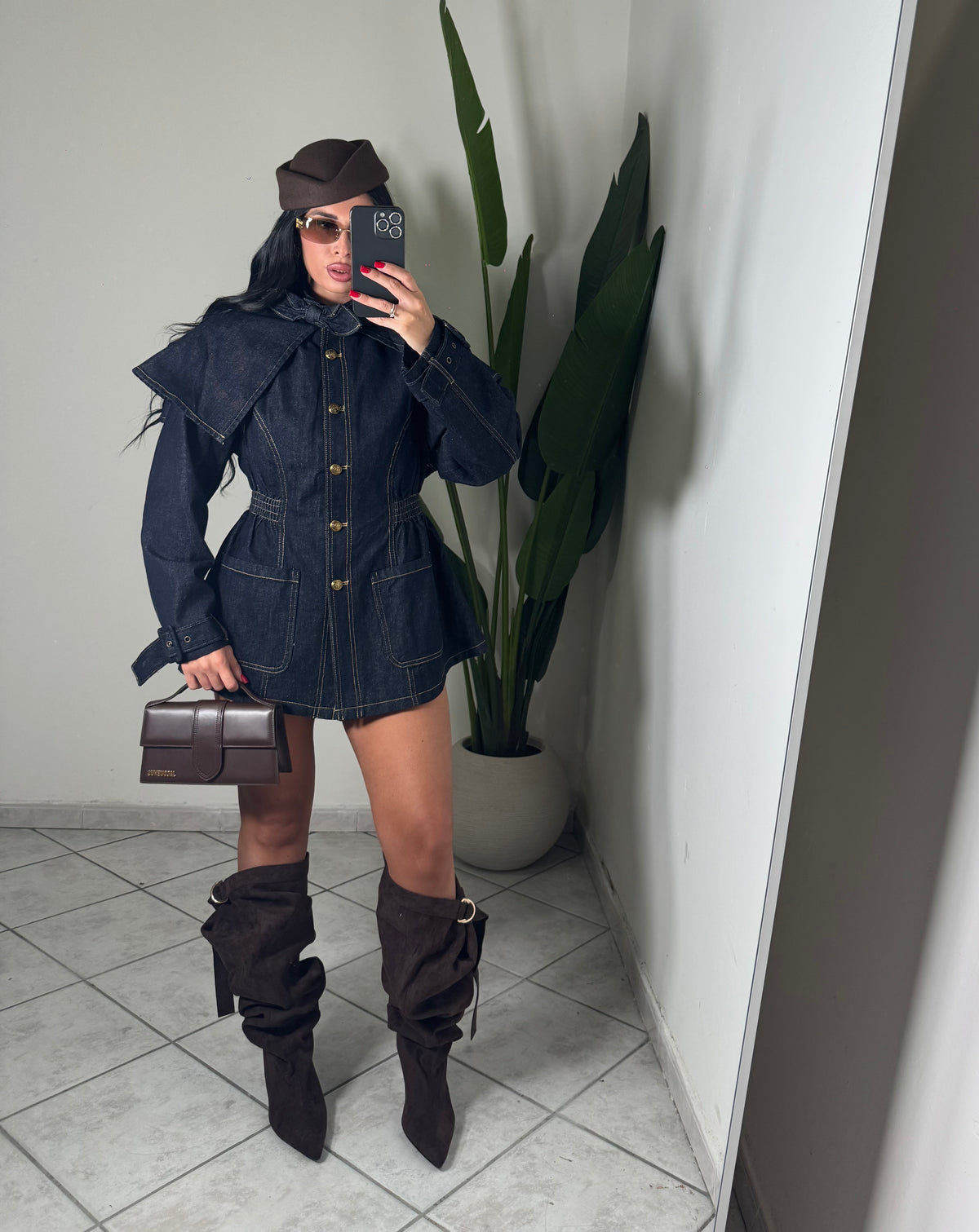 DRESS DENIM CHIC✨