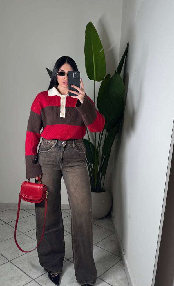 PULL RED AND BROWN✨