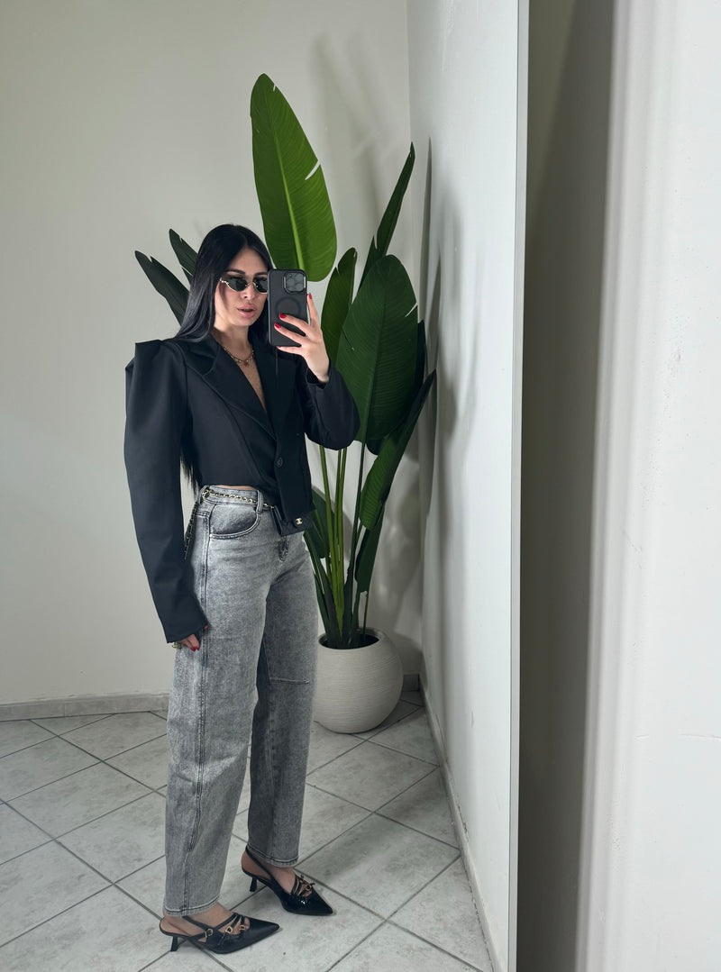 Jeans EILOUS✨grigio