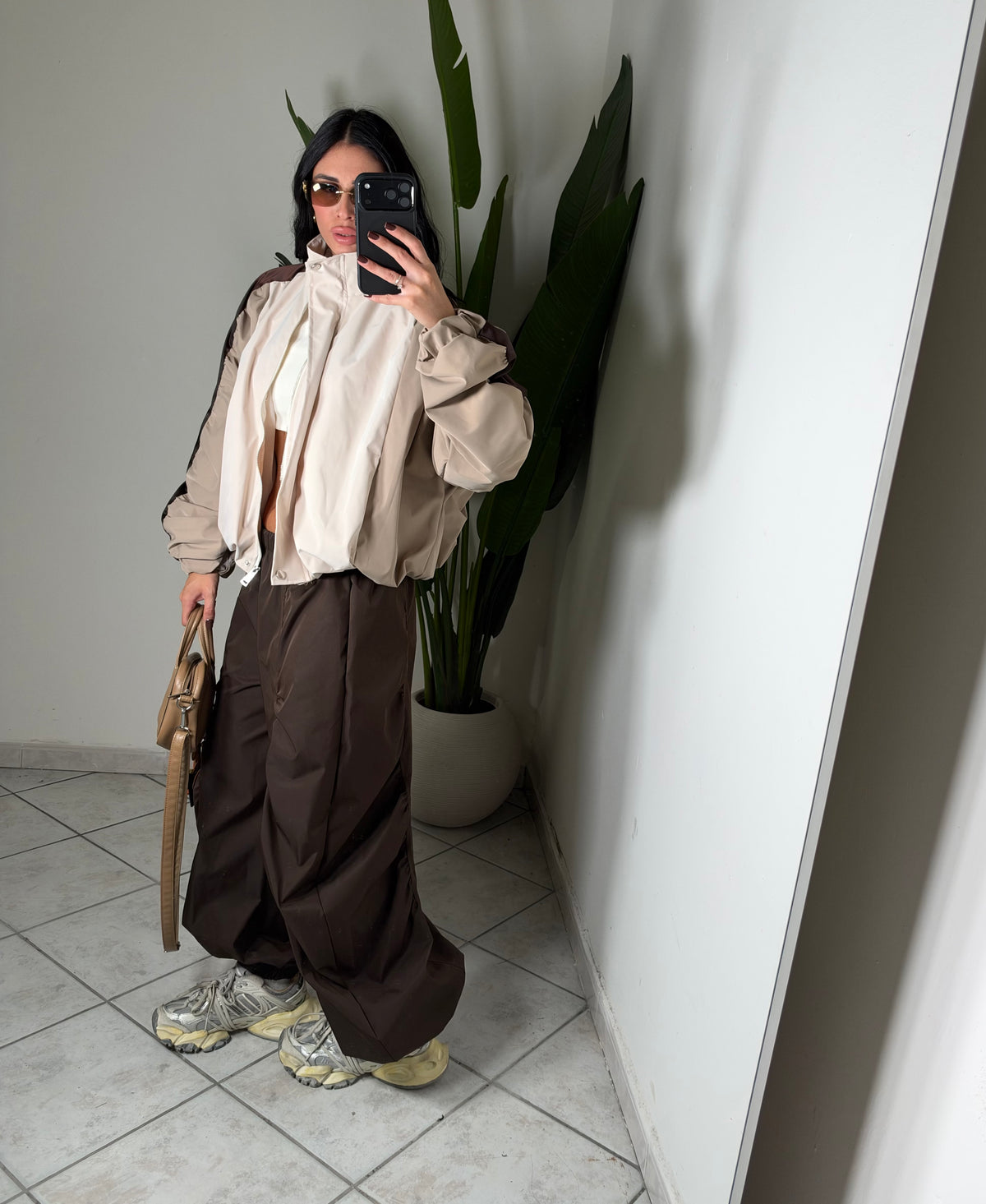 Bomber CLEA✨beige